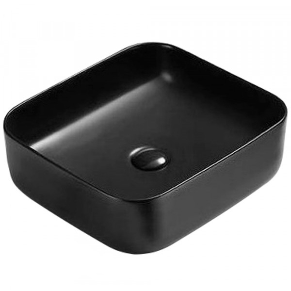 Раковина-чаша CeramaLux 39 2106 Черная матовая от магазина ЛесКонПром.ру