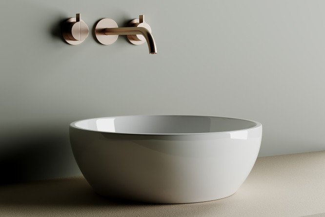 Умывальник накладной CERAMICA NOVA Element 80551234 от магазина ЛесКонПром.ру