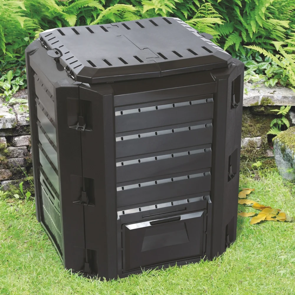 Компостер Prosperplast Compogreen 380 л, черный от магазина ЛесКонПром.ру