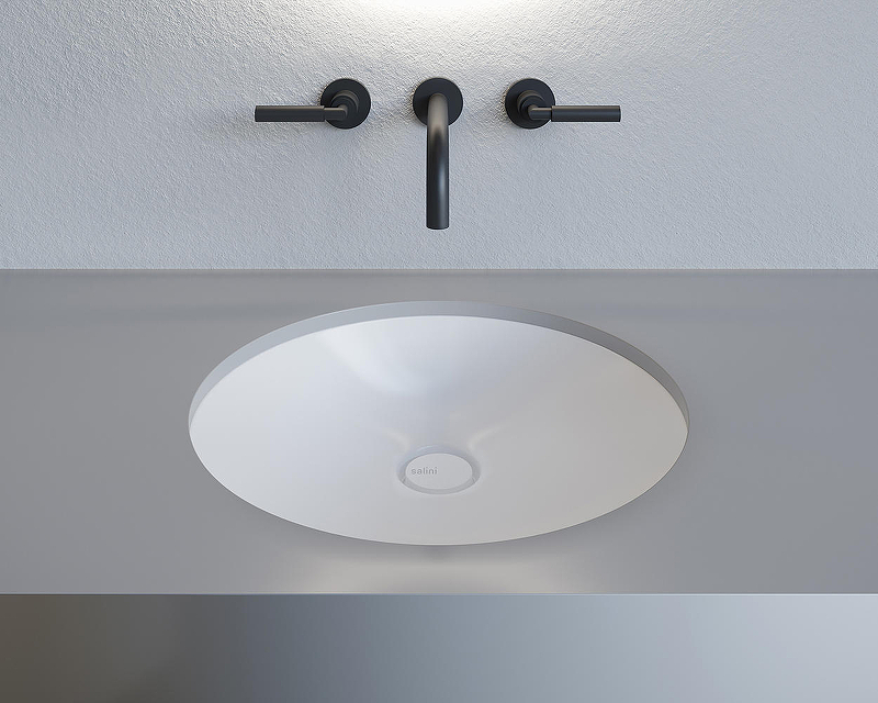Раковина Salini Marea 42 08 1802208M Белая матовая от магазина ЛесКонПром.ру