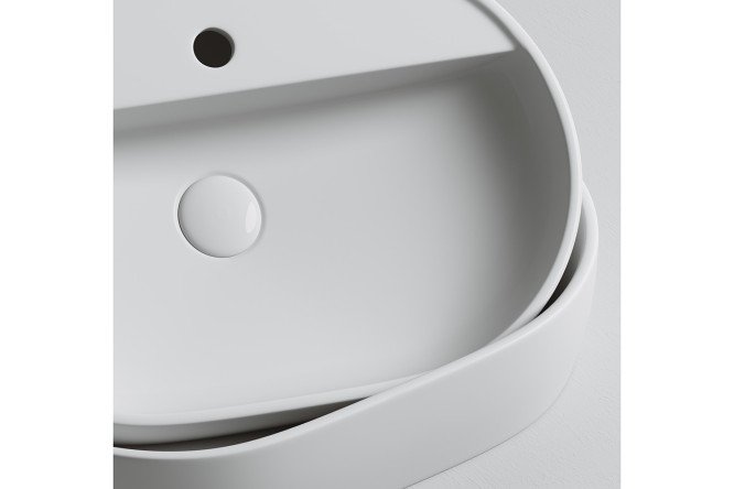 Умывальник накладной CERAMICA NOVA Element 80551250 от магазина ЛесКонПром.ру