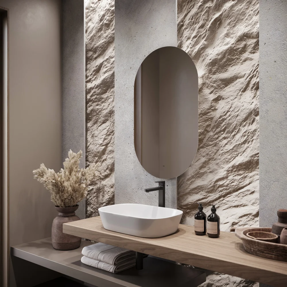 Зеркало DIWO Углич 60 с подсветкой от магазина ЛесКонПром.ру