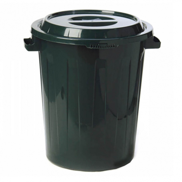 Бак хозяйственный 60 л черный от магазина ЛесКонПром.ру