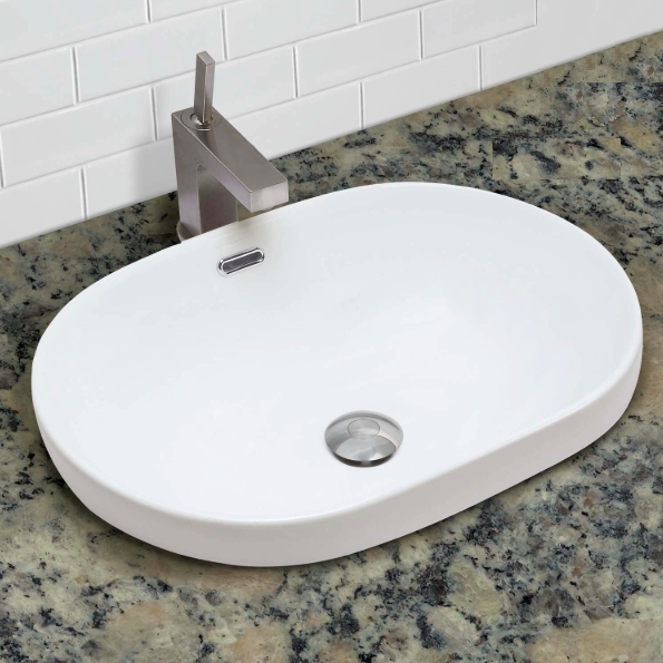 Раковина-чаша Mira 61 MR-6140C Белая от магазина ЛесКонПром.ру