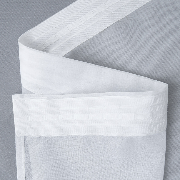 Штора-тюль Дождик 300х270 см белая от магазина ЛесКонПром.ру