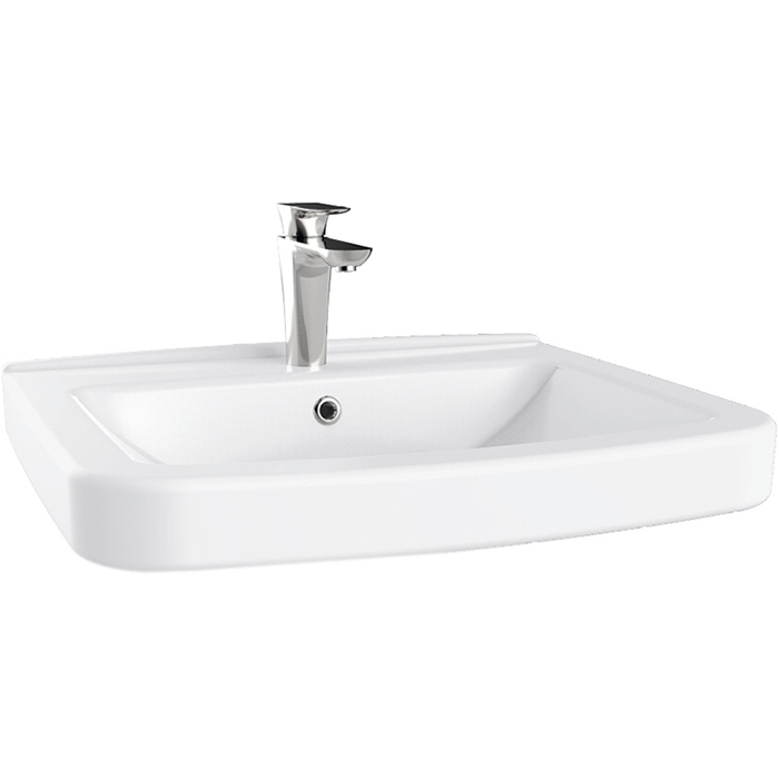 Раковина Creavit Lara 60 LR060-00CB00E-0000 Белая от магазина ЛесКонПром.ру