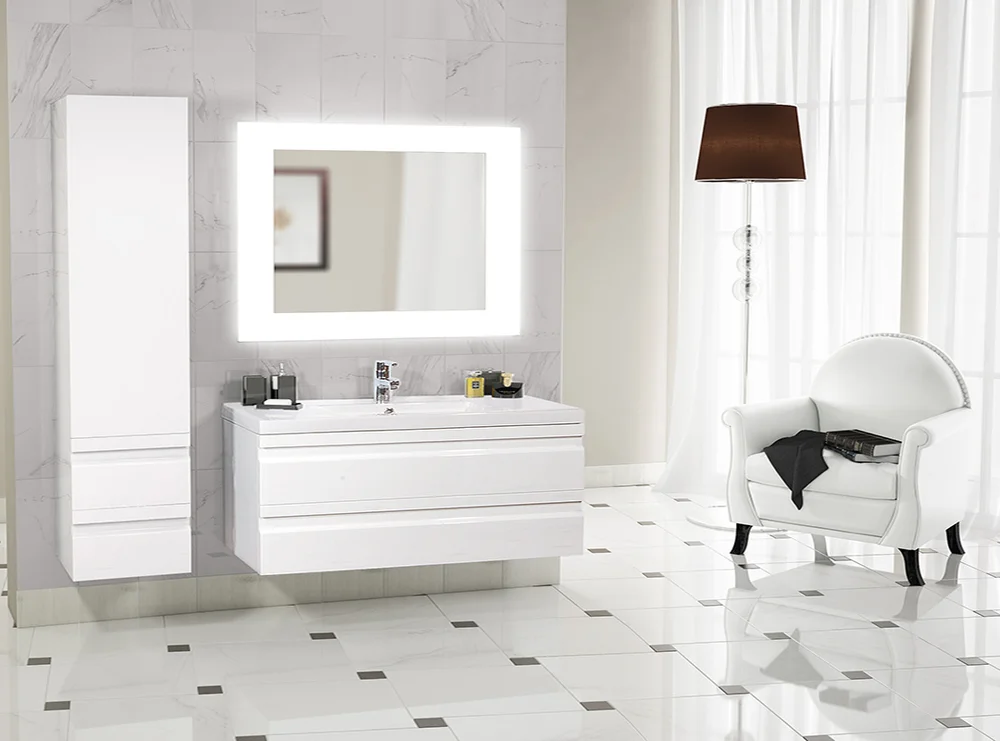 Зеркало Sanvit Ливинг 120 от магазина ЛесКонПром.ру