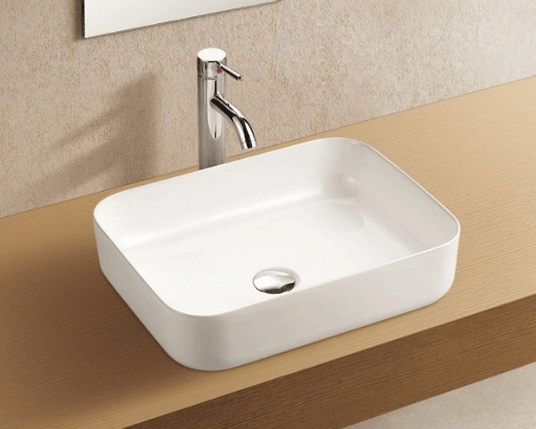 Раковина-чаша WeltWasser Elbach 2195 50 10000003851 Белый глянец от магазина ЛесКонПром.ру