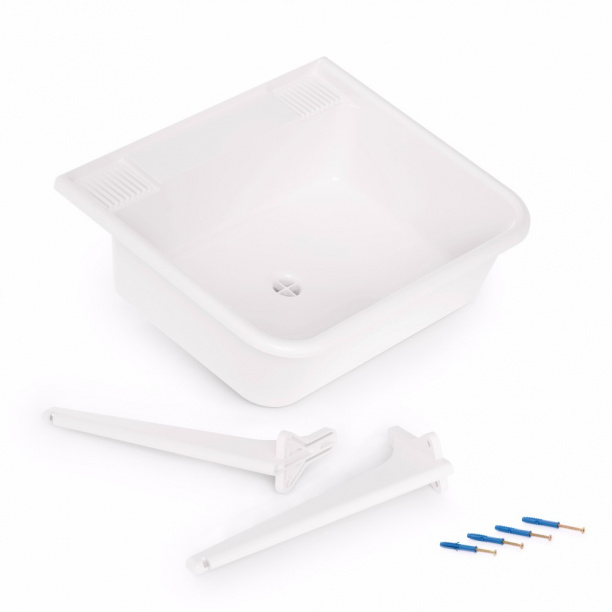 Мойка пластиковая Альтернатива 50,5х41,5х17,5 см от магазина ЛесКонПром.ру