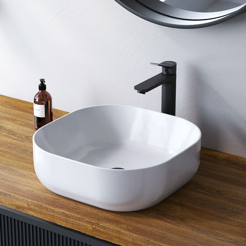 Раковина-чаша AM.PM Universal 43 C8FC0X043GWSQ Белая от магазина ЛесКонПром.ру