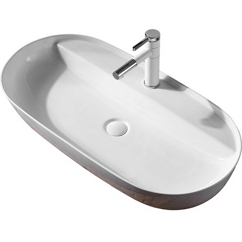 Раковина-чаша Mira 82 MR-8241 Белая от магазина ЛесКонПром.ру