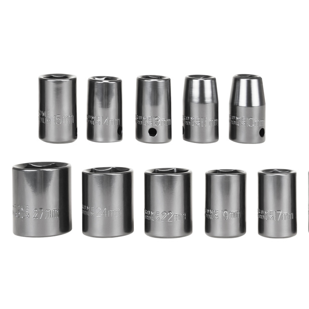 Набор головок для пневмогайковерта AERO от магазина ЛесКонПром.ру