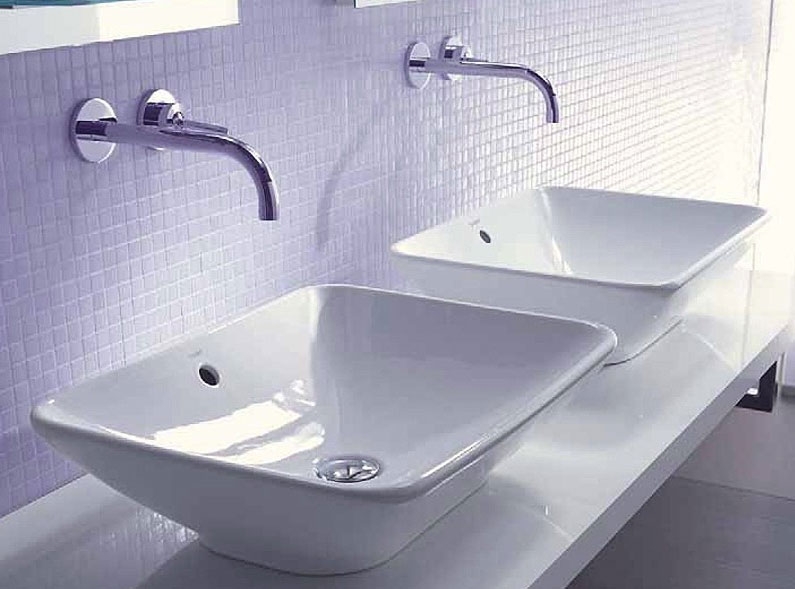 Раковина-чаша Duravit Bacino 55 0334520000 Белая от магазина ЛесКонПром.ру