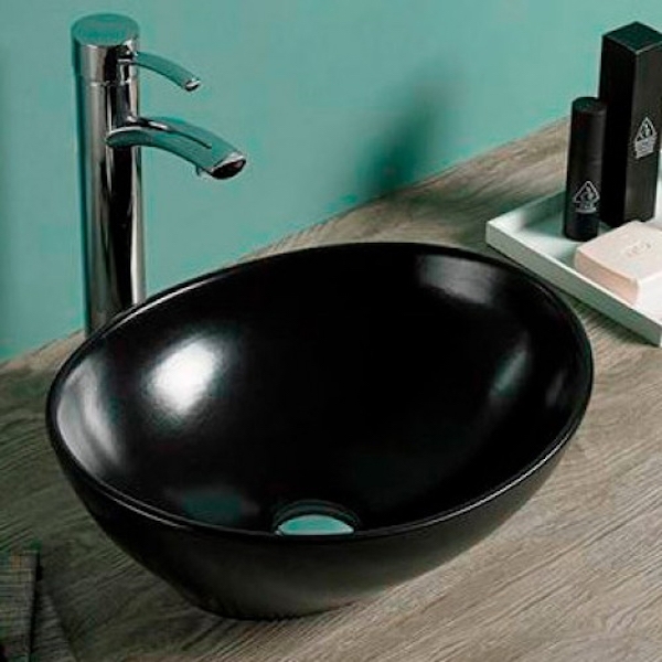 Раковина Melana 40 MLN-7138MB Черный от магазина ЛесКонПром.ру