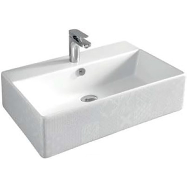 Раковина Artceram Quadro 50 QUL002 01 86 Белая от магазина ЛесКонПром.ру