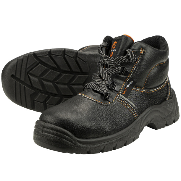 Ботинки рабочие 3208Т 43 размер черные от магазина ЛесКонПром.ру
