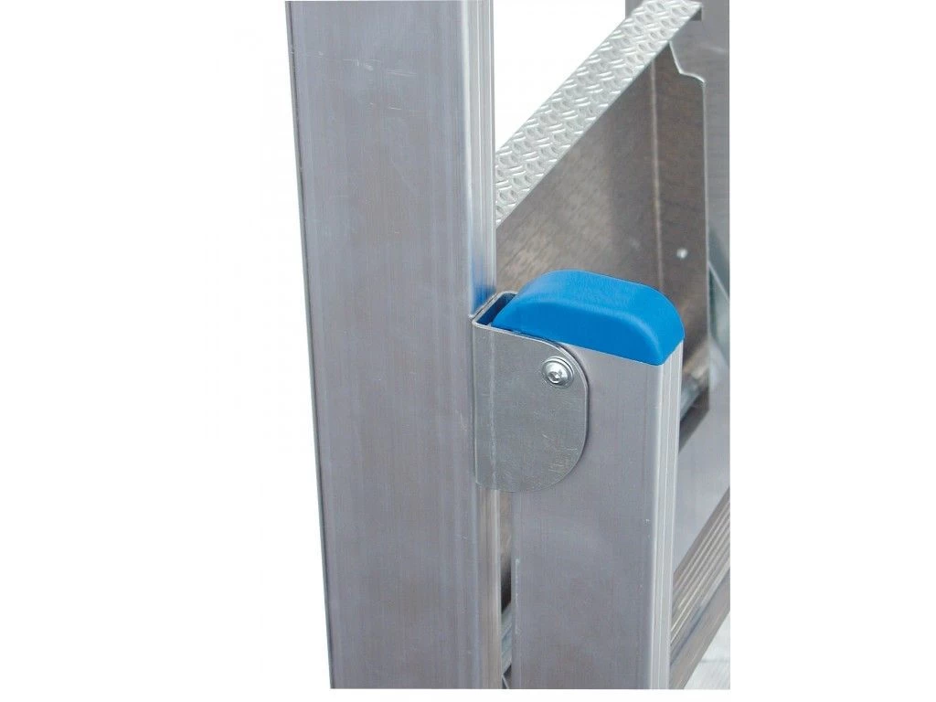 Стремянка алюминиевая Krause Stabilo 5 ступеней (арт. 124524) от магазина ЛесКонПром.ру