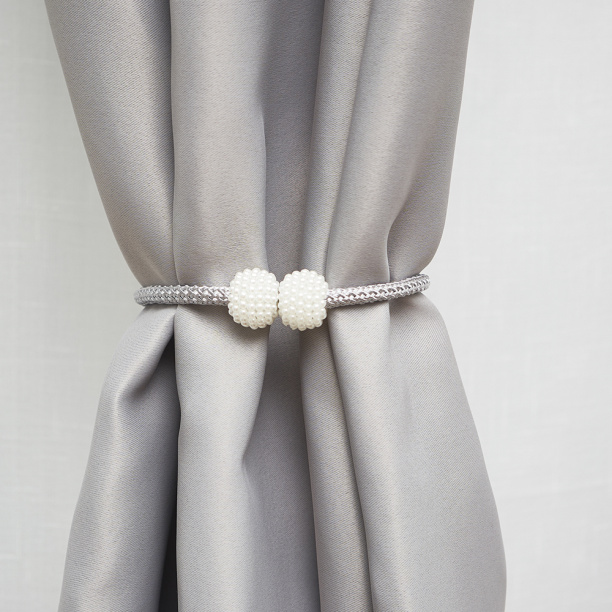 Подхват магнитный Ягодки серый от магазина ЛесКонПром.ру