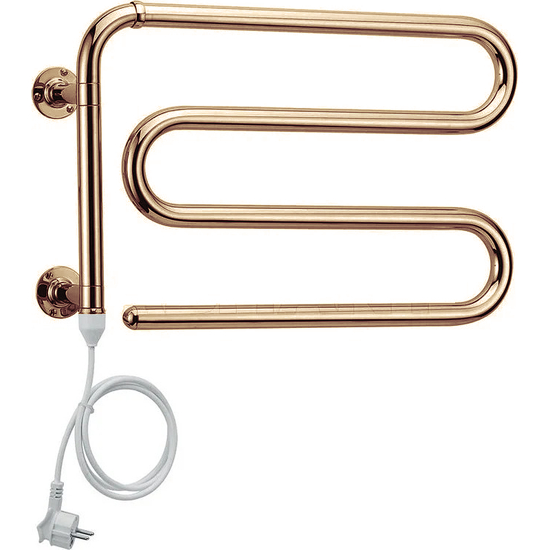 Электрический полотенцесушитель Margaroli Arcobaleno 610OBC Бронза от магазина ЛесКонПром.ру