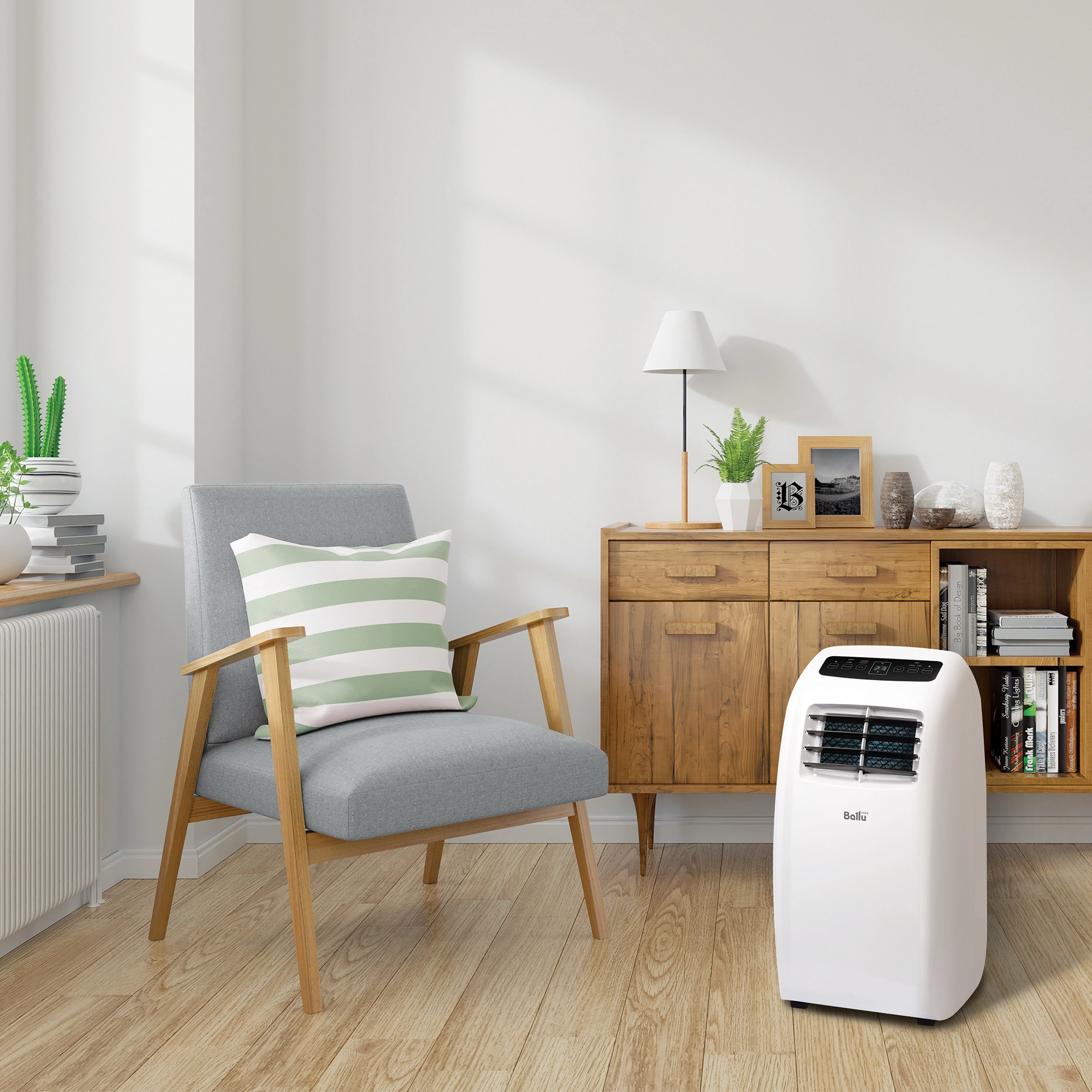 Мобильный кондиционер Ballu BPAC-07 CP_22Y от магазина ЛесКонПром.ру