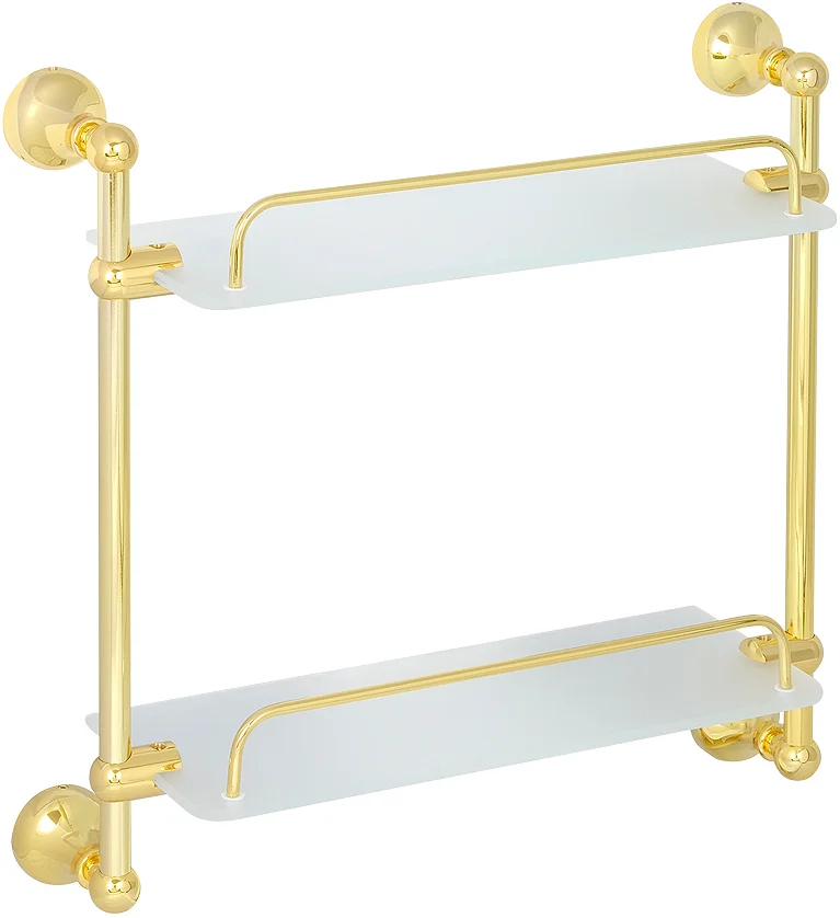 Полка Veragio Gialetta VR.GIL-6412.DO золото от магазина ЛесКонПром.ру