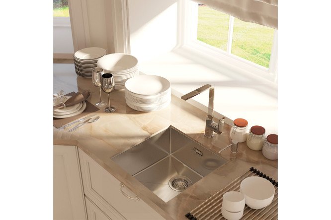 Мойка врезная IDDIS Edifice 80550612 от магазина ЛесКонПром.ру