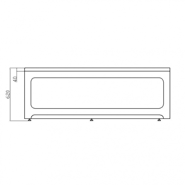Панель для ванны AQUATEK Мия 165 см от магазина ЛесКонПром.ру