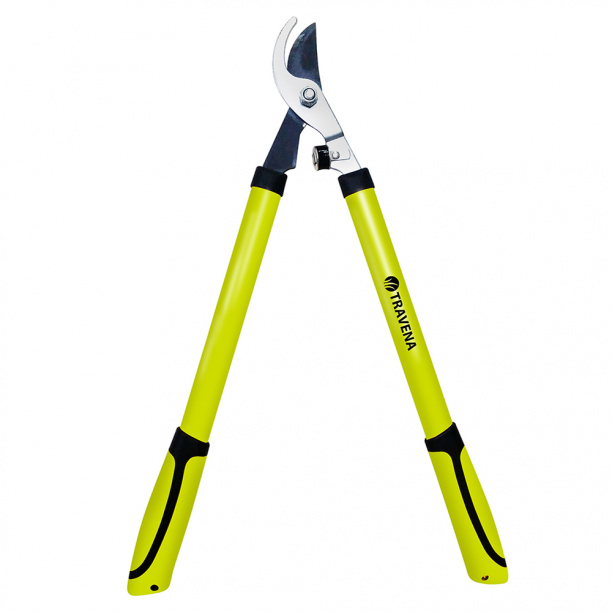 Сучкорез TRAVENA с металлическими рукоятками от магазина ЛесКонПром.ру