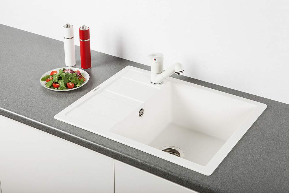 Кухонная мойка OPTIMA 50D CRISTALITE 701007 от магазина ЛесКонПром.ру