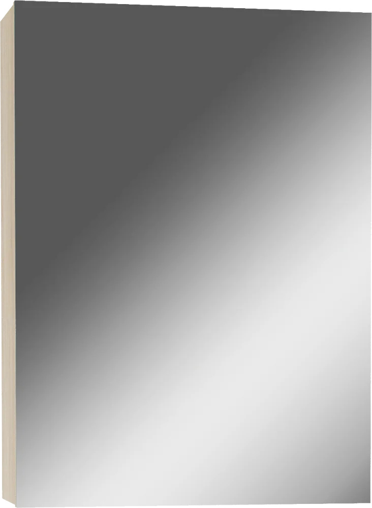 Зеркало-шкаф DIWO Архангельск 50 дуб сонома от магазина ЛесКонПром.ру