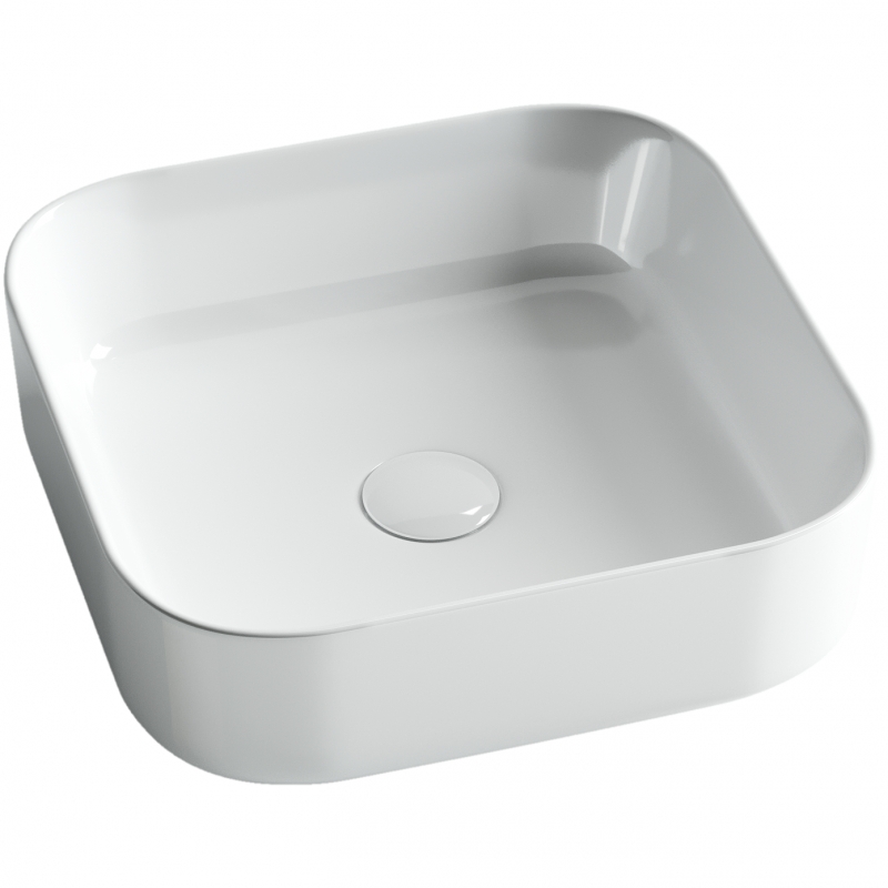 Раковина-чаша Ceramica Nova Element 38 CN6012 Белая от магазина ЛесКонПром.ру
