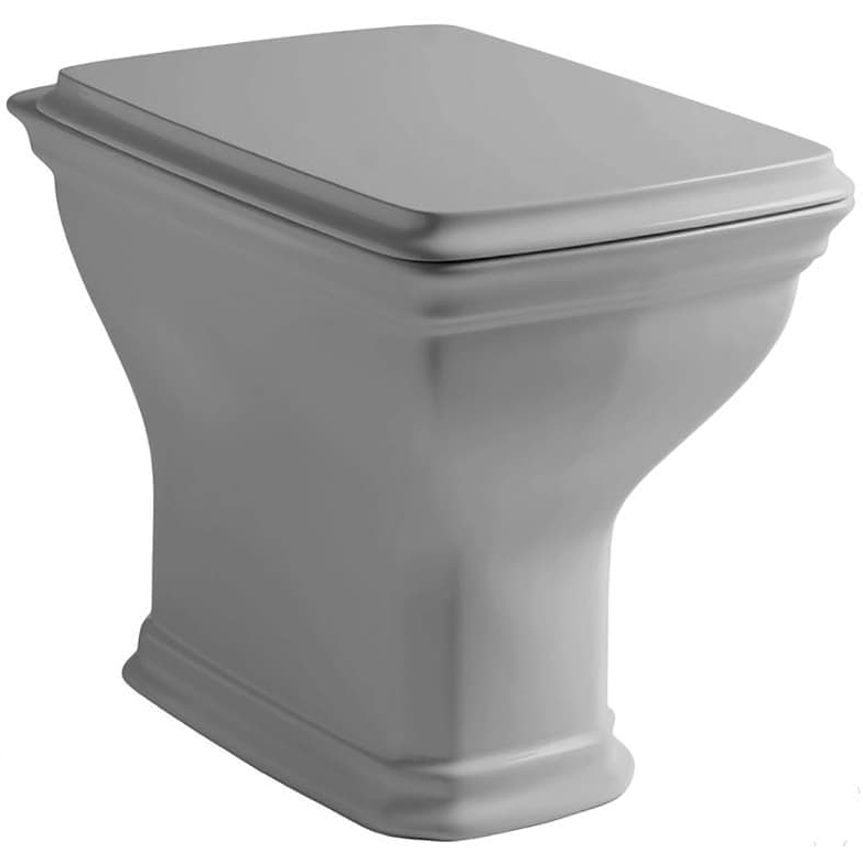 Унитаз Artceram Civitas CIV003 34 00 Серый от магазина ЛесКонПром.ру