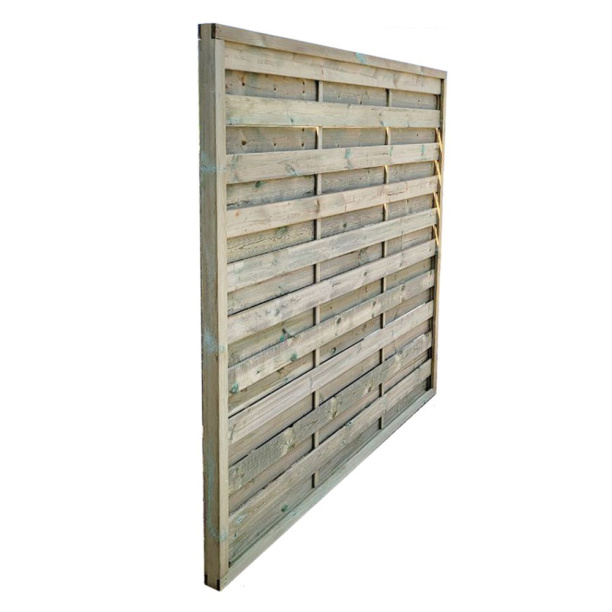 Заборная секция ШАХМАТНАЯ 180х180 см от магазина ЛесКонПром.ру