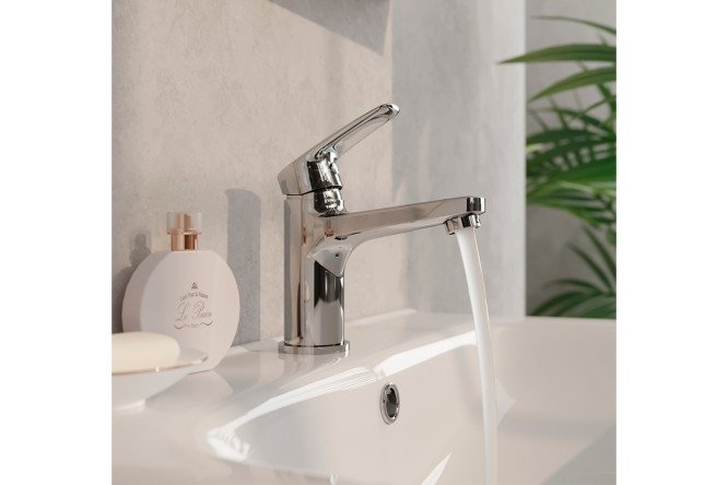 Смеситель для умывальника MILARDO Niagara 80534166 от магазина ЛесКонПром.ру