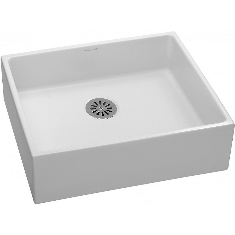 Раковина-чаша Jacob Delafon Delta 51 ESA01-00 Белая от магазина ЛесКонПром.ру