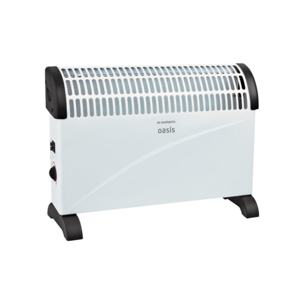 Конвектор Oasis напольный 2 кВт от магазина ЛесКонПром.ру