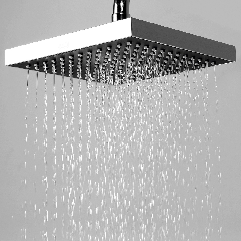 Верхний душ WasserKRAFT A028 Хром от магазина ЛесКонПром.ру