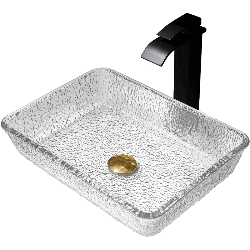 Раковина-чаша Abber Glas 46 AK2313 прозрачная от магазина ЛесКонПром.ру