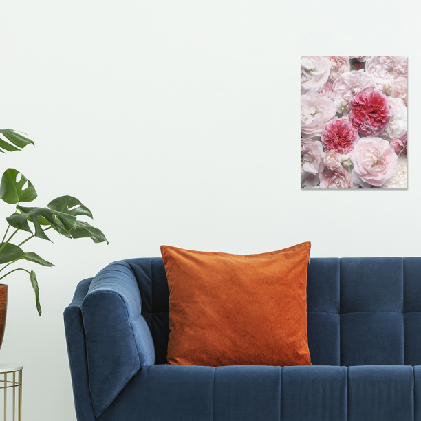 Картина на стекле Розовое настроение 40х50 см от магазина ЛесКонПром.ру