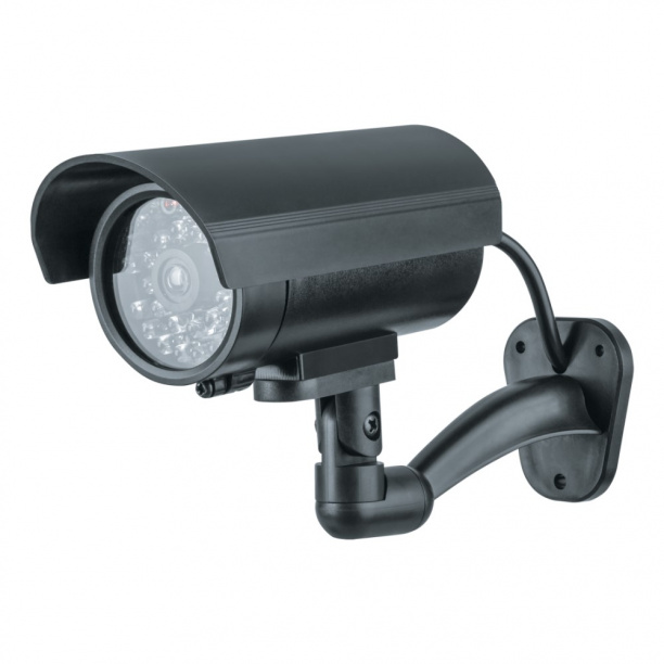 Камера наблюдения-муляж Navigator уличная цилиндрическая черная от магазина ЛесКонПром.ру