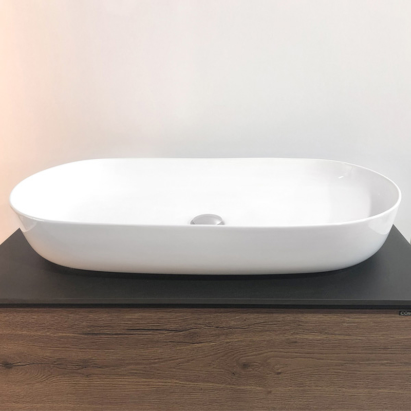 Раковина-чаша Comforty 81 78327 00004150365 Белая от магазина ЛесКонПром.ру