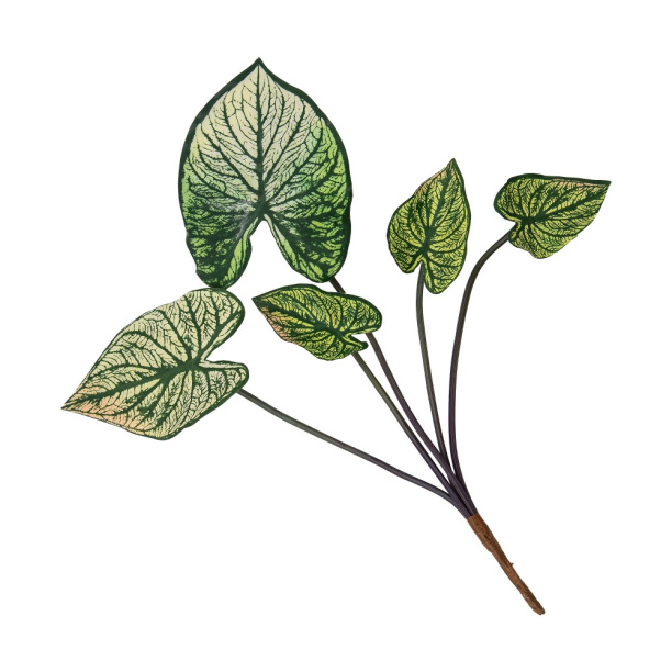 Искусственная ветка Пальмы высота 53 см от магазина ЛесКонПром.ру