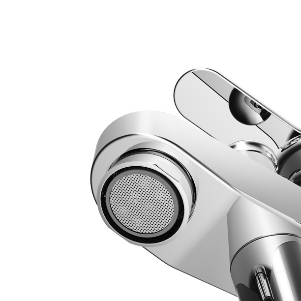 Смеситель для ванны Damixa Willow хром от магазина ЛесКонПром.ру