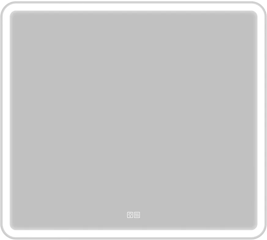 Зеркало BelBagno Marino 90х80 с подсветкой от магазина ЛесКонПром.ру