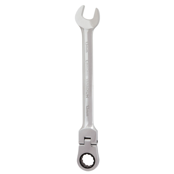 Ключ комбинированный 8 мм с трещоткой на шарнире NEO Tools от магазина ЛесКонПром.ру
