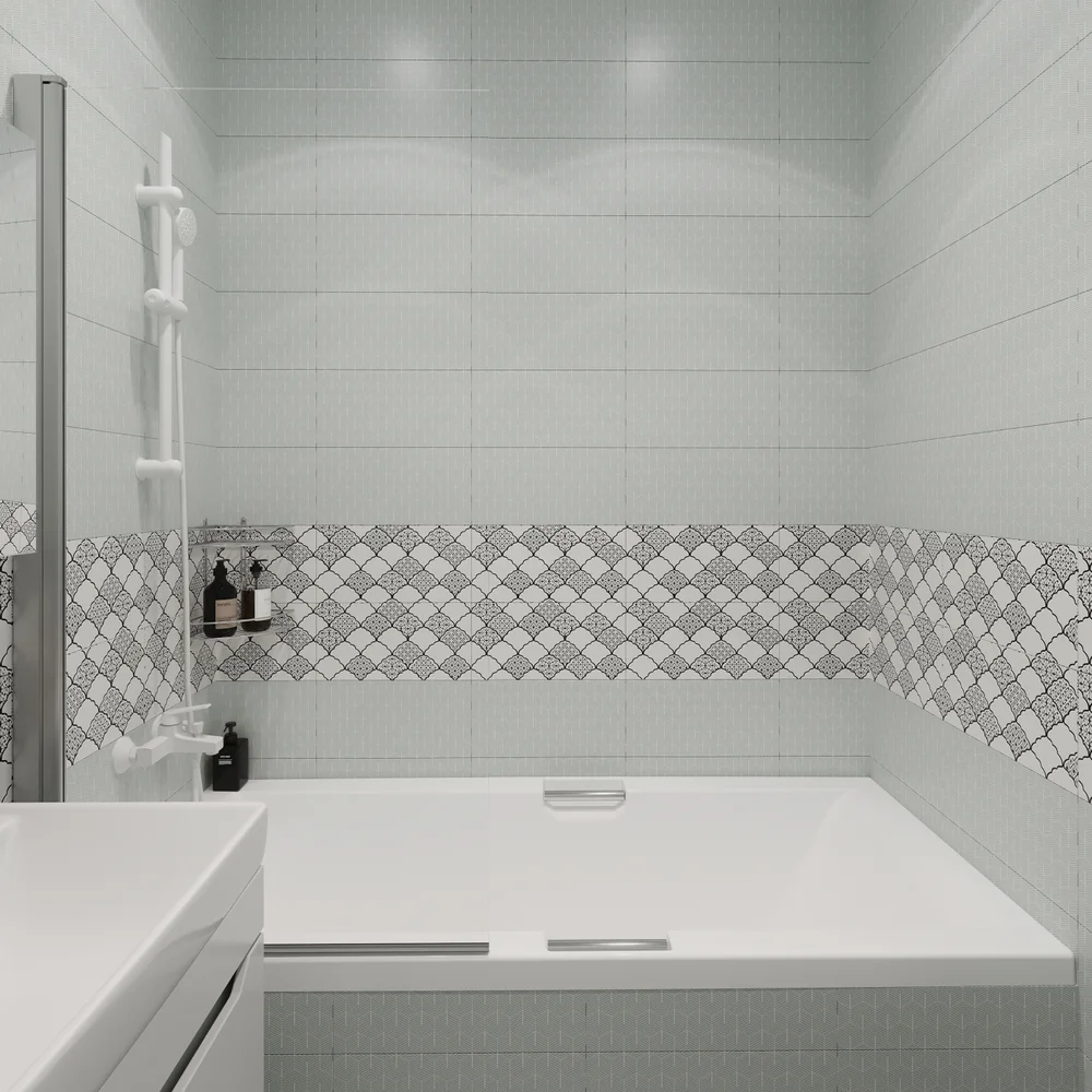 Полка DIWO Смоленск П16147 хром от магазина ЛесКонПром.ру