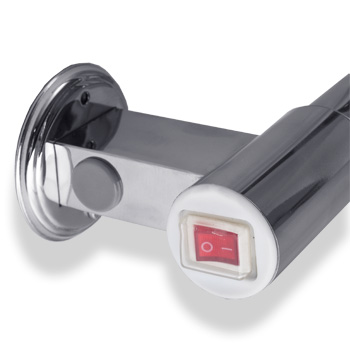 Электрический полотенцесушитель Energy U G3K Хром от магазина ЛесКонПром.ру