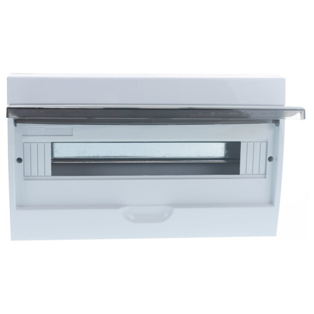 Ящик пластиковый наружный TDM ЩРН-П-18 от магазина ЛесКонПром.ру