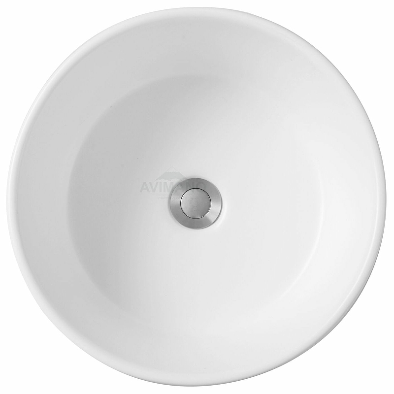 Раковина-чаша Avimano Emotion 40 1243011 Белая матовая от магазина ЛесКонПром.ру