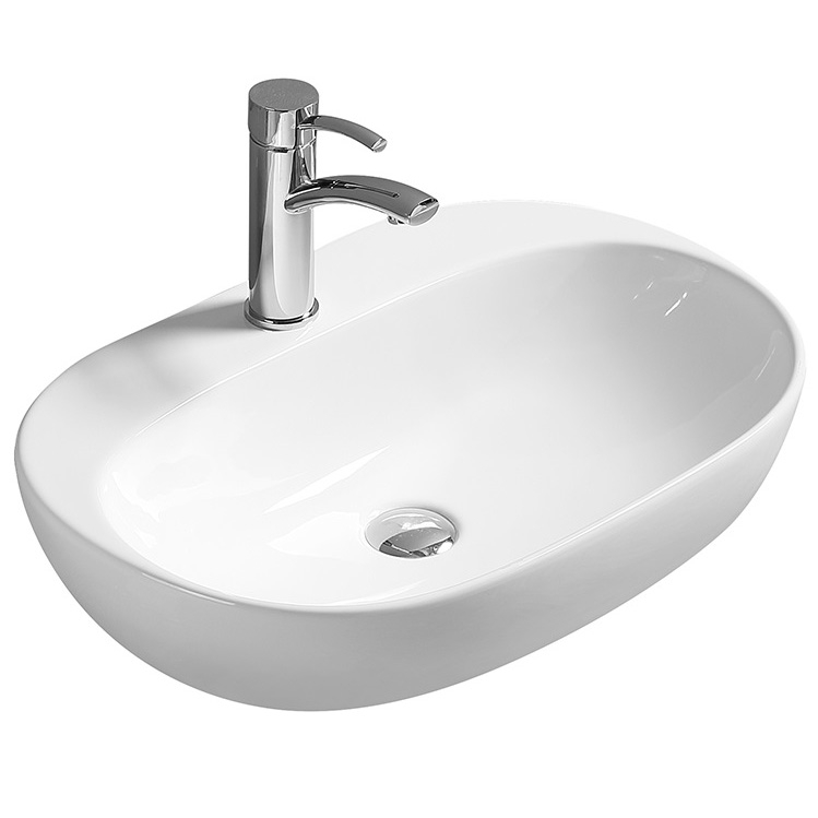 Раковина SantiLine 53 SL-1024 Белая от магазина ЛесКонПром.ру